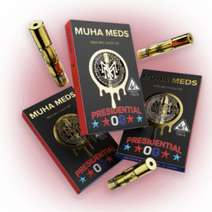 Presidential OG Muha Meds cart